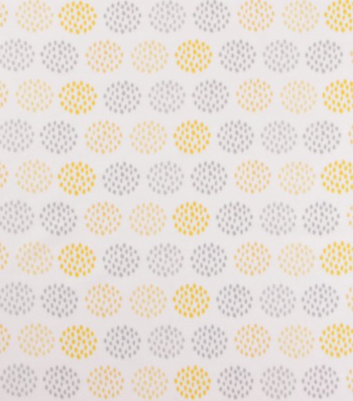 Baby Dots Blizzard Fleece Fabric