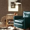 RoomMates Wallpaper Brown Grasscloth
