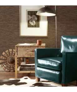 RoomMates Wallpaper Brown Grasscloth