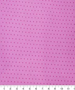 Pink Pin Dots Quilt Cotton Fabric by Quilter s Showcase
