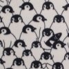 Packed Penguins Blizzard Fleece Fabric