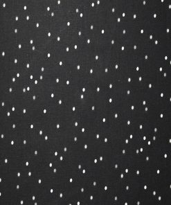 Black Dots Cotton Fabric by Quilter s Showcase