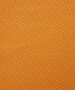 Apricot Geometric Cotton Fabric by Keepsake Calico