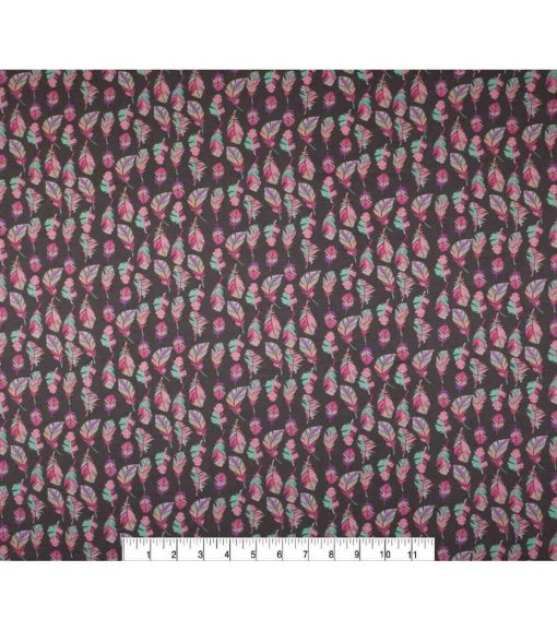Aztec Feathers Super Snuggle Flannel Fabric - Image 2