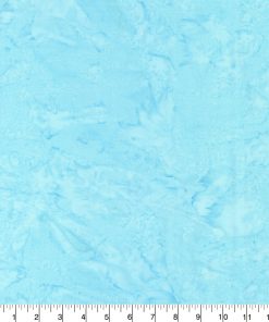 Cotton Fabric Light Blue Tonal Batik