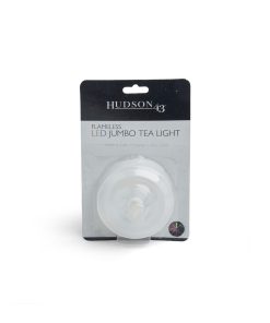 5 x 3 LED White Color Changing Tealight by Hudson 43