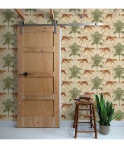 Tommy Bahama Tiger   Tree Peel   Stick Wallpaper