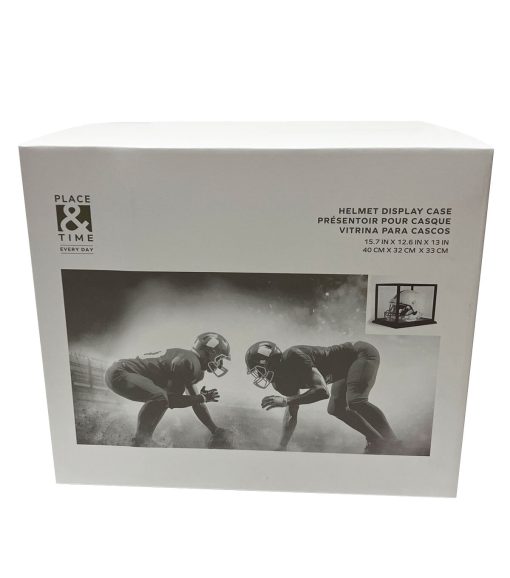 16 x 13 Acrylic Helmet Display Case by Place   Time - Image 4