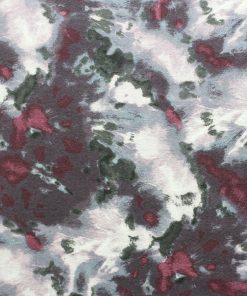 Purple Tie Dye Super Snuggle Flannel Fabric