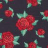 Roses Blizzard Fleece Fabric