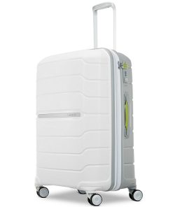 Freeform Hardside Collection Two-Tone Color Expandable Medium Spinner Suitcase