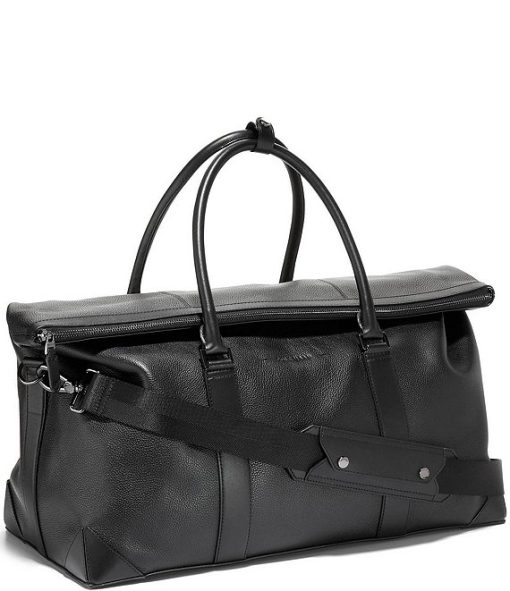 Triboro Leather Weekender Bag - Image 4