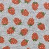 Super Snuggle POP! Strawberries Flannel Fabric
