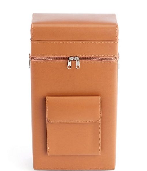 Leather Connoisseur Wine Carrier - Image 4