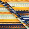 Sunset Stripe Super Snuggle Flannel Fabric