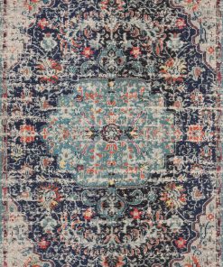 Safavieh Madison 447 Black / Teal 3  X 5  Sm. Rectangle