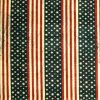 Distressed Flag Stripe Patriotic Cotton Fabric