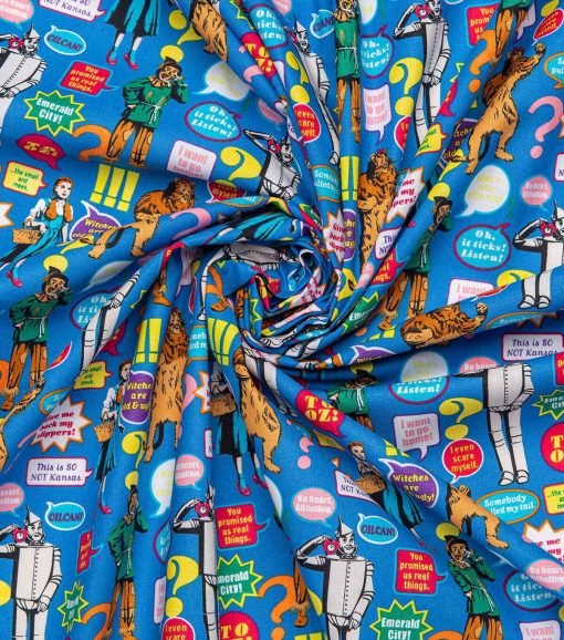 Wizard Of Oz Pop Cotton Fabric - Image 4