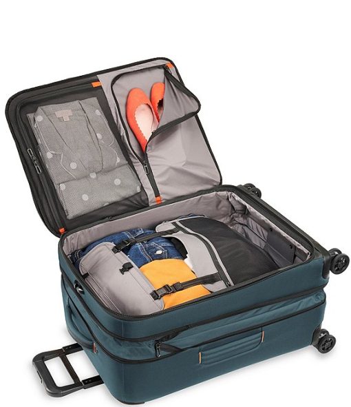 ZDX 26 Medium Expandable Spinner Suitcase - Image 6