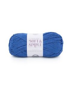 Lion Brand Soft   Simple 131yds Worsted Viscose Yarn