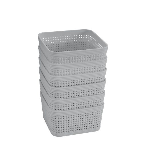 Simplify 5 Basket Organizers 6ct - Image 4