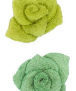 Dimensions 2ct Wool Felt Succulents 2ct