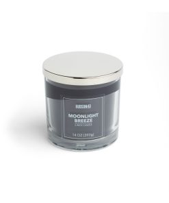 14oz Moonlight Breeze Scented Jar Candle by Hudson 43