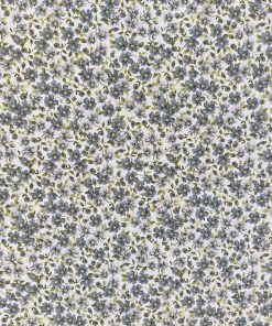 Blue Floral Quilt Cotton Fabric by Keepsake Calico