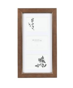 4 x 6 Wood 3 Photo Collage Frame by Hudson 43