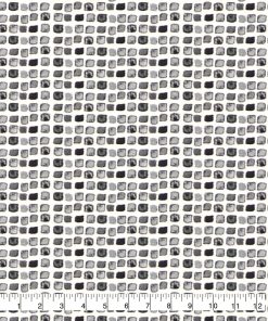 Square Geo 108 Wide Flannel Fabric