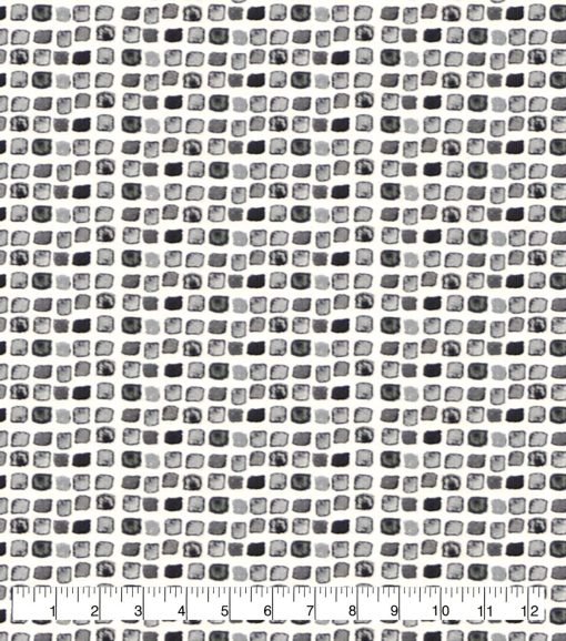 Square Geo 108 Wide Flannel Fabric