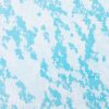 Blue Textured Snow Luxe Flannel Fabric