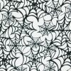 POP! Halloween Webs Lightweight Fleece Fabric
