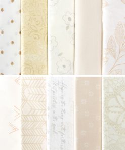 Art Gallery Fabrics Winter Wheat 10Pc Color Master Cotton Fabric Quarter Bundle