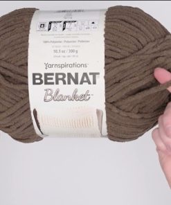 Bernat Blanket 220yds Super Bulky Polyester Yarn 2 Bundle
