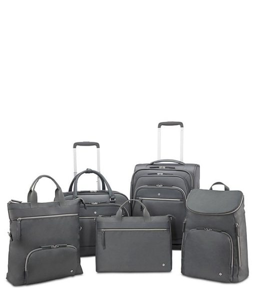 Mobile Solution Carry-On Expandable Spinner Suitcase - Image 6