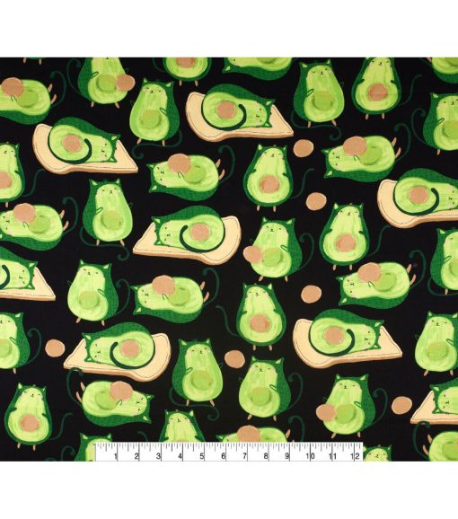 Novelty Cotton Fabric Avogato - Image 2