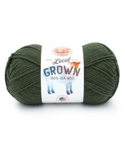 Lion Brand Local Grown 186yds Worsted Wool Yarn