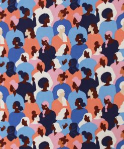 United Together Women Super Snuggle Flannel Fabric