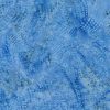 Blue Blenders Batik Cotton Fabric