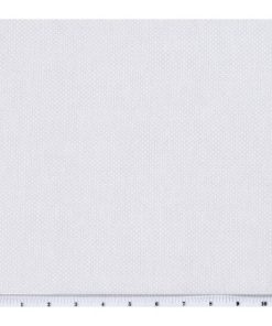 Dots on White Quilt Cotton Fabric by Keepsake Calico
