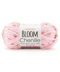 Premier Yarns Bloom Chenille 87yds Super Bulky Polyester Yarn