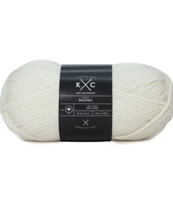 115yd Craft Roving Bulky Wool Yarn by K+C