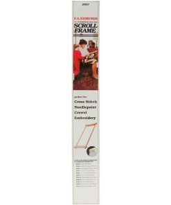 Edmunds Split Rail Scroll Frame 9X24