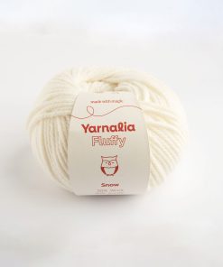 Yarnalia 109yds Bulky Fluffy Wool Acrylic Yarn 6 Bundle