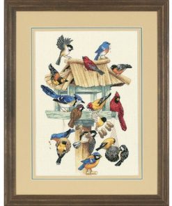 Dimensions 10 x 14 Feasting Frenzy Counted Cross Stitch Kit