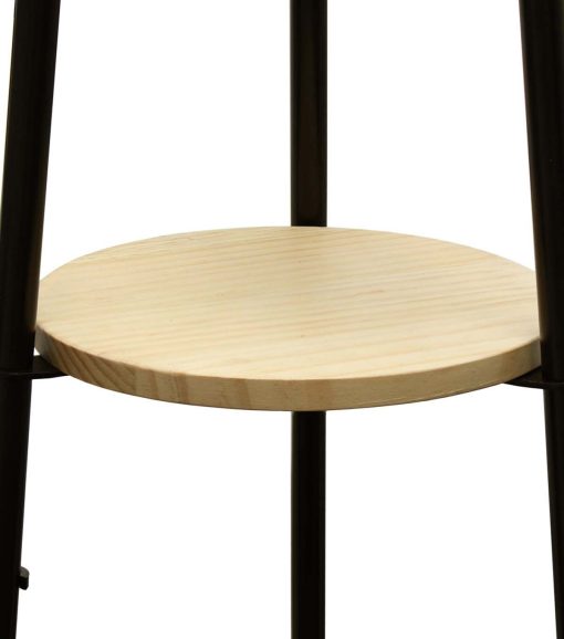 All The Rages 62.5 Shelf Floor Lamp 3 Tier With Fabric Shade - Image 10