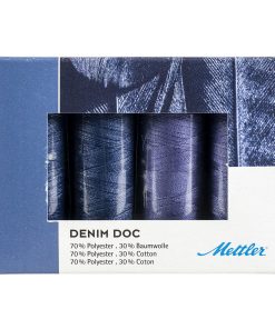 Mettler Denim Doc Thread Kit 4 Pkg