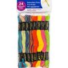 Coats   Clarks 24ct Cotton Embroidery Floss