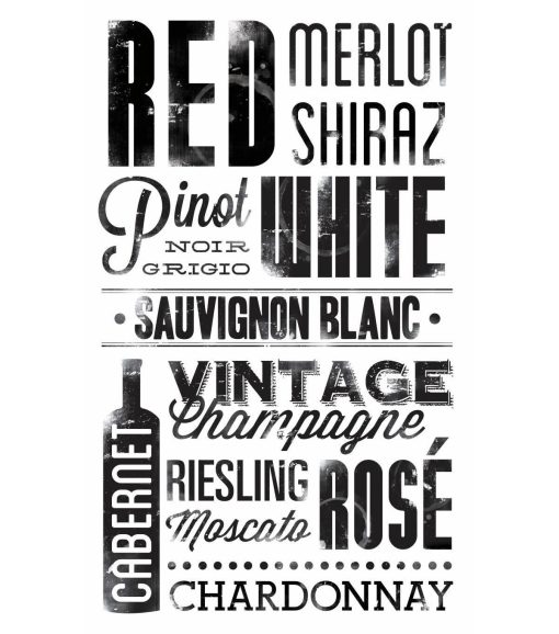 RoomMates Wall Decals Wine Lovers - Image 2